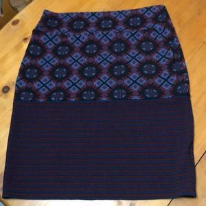 Lularoe skirt size XL